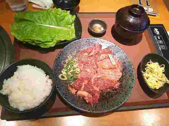 熟成ハラミランチ
