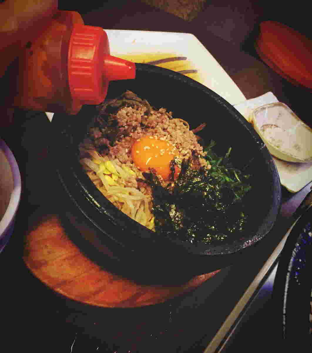 石焼ビビンバ