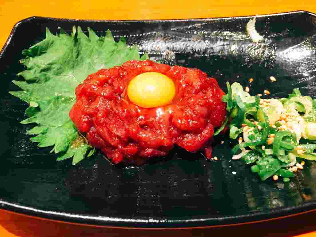 特急ユッケ