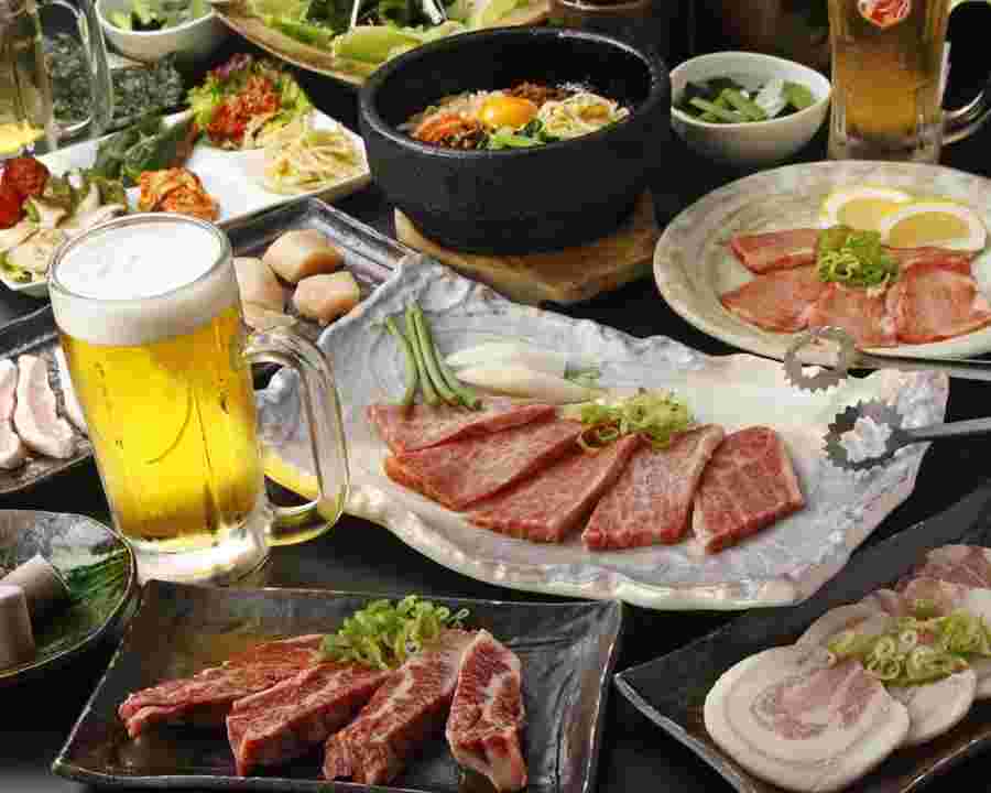 焼肉コース