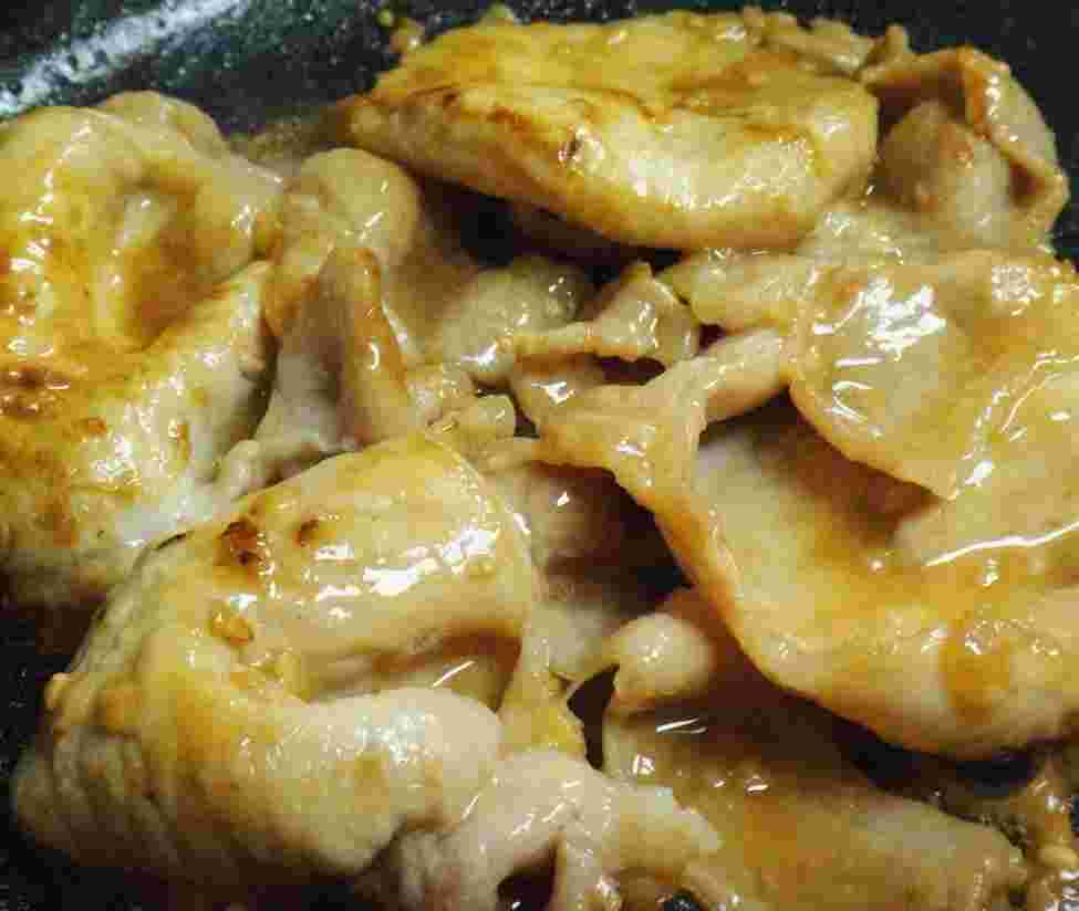 朝からパワフルに働きたい人にはピッタリの主菜「豚肉の味噌＆生姜焼き」