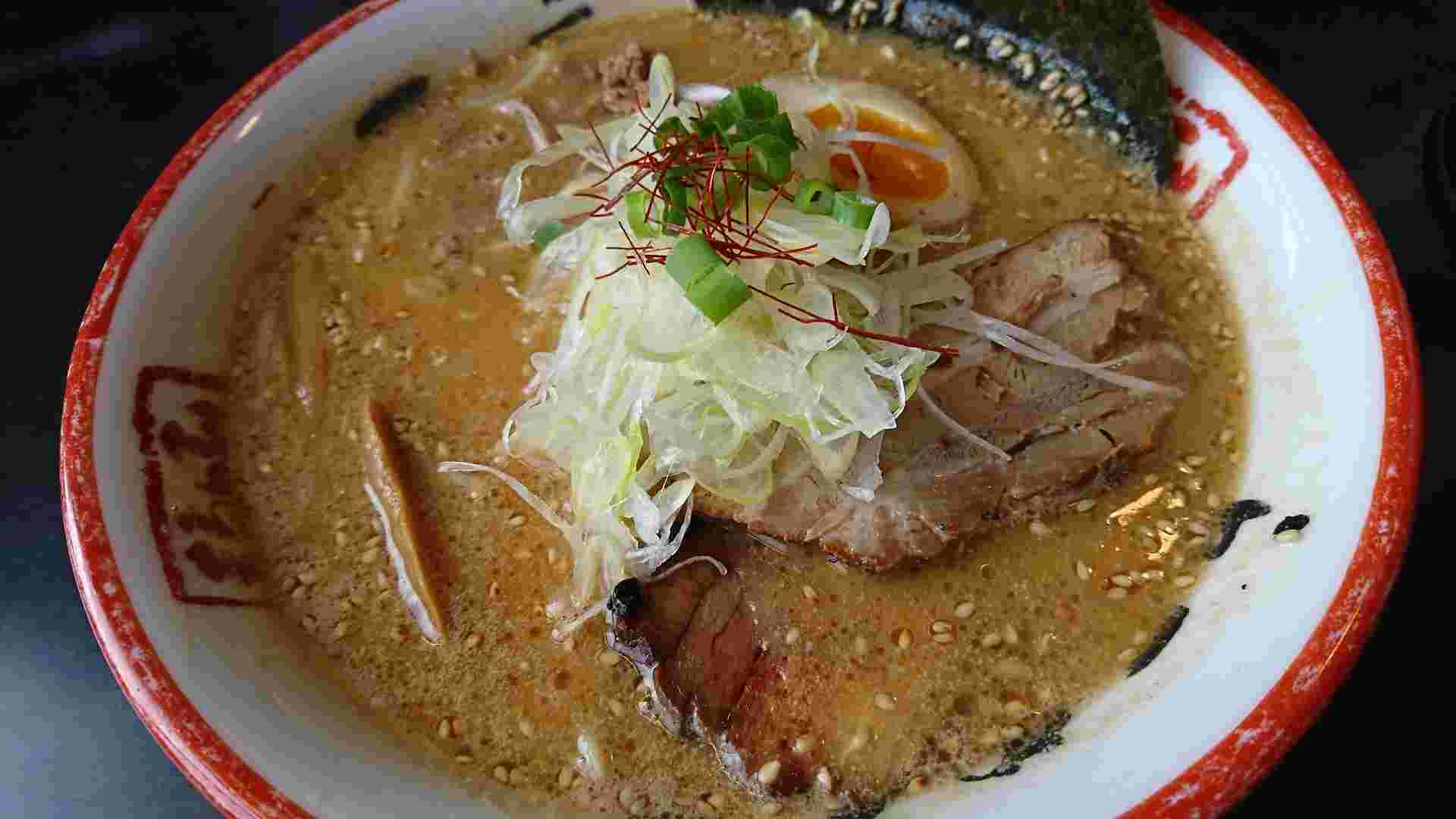 函館麺や一文字 函館本店・みそらーめん