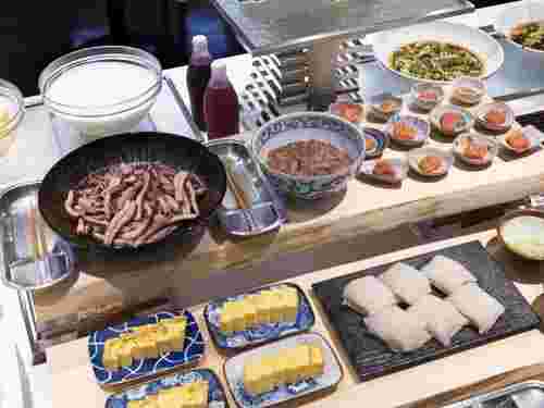 ホテルマイステイズ五稜郭のイカ料理