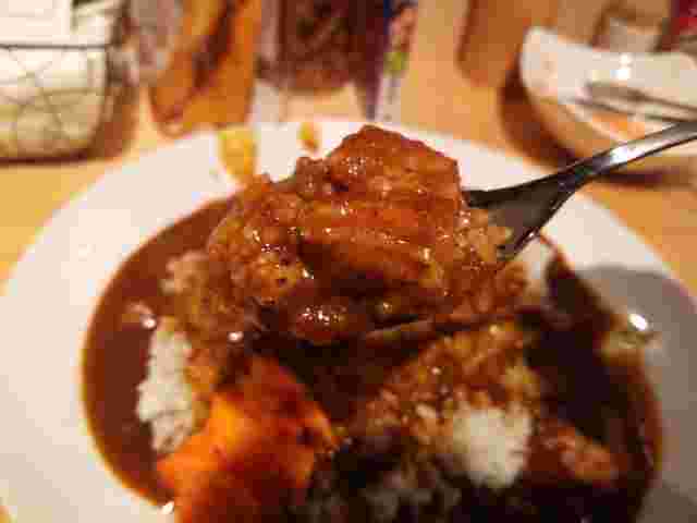 あいまいの激辛カレー画像