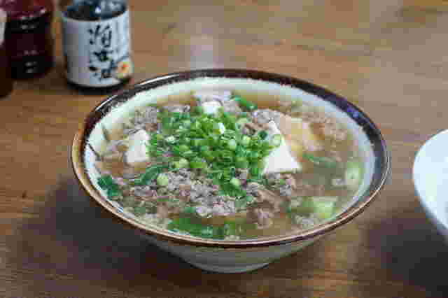 豆腐入り肉吸い
