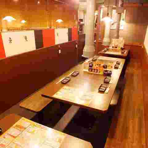 牛繁 鹿島田店の店内の模様