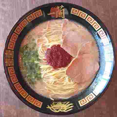 創業以来の一蘭のラーメン