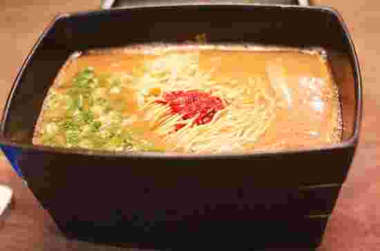 釜だれ重箱ラーメン