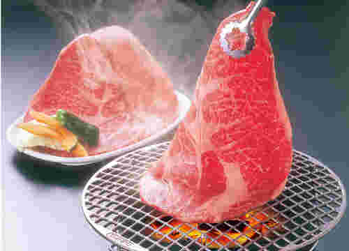 牛八の焼肉