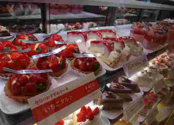 きのとやのケーキ