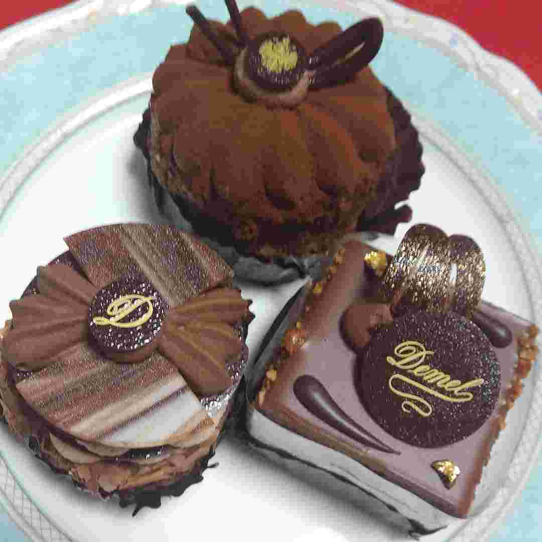 デメルのケーキ