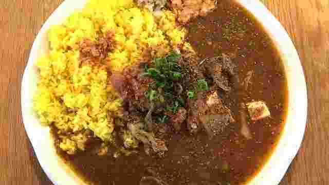 大阪スパイスカレー谷口カレー画像