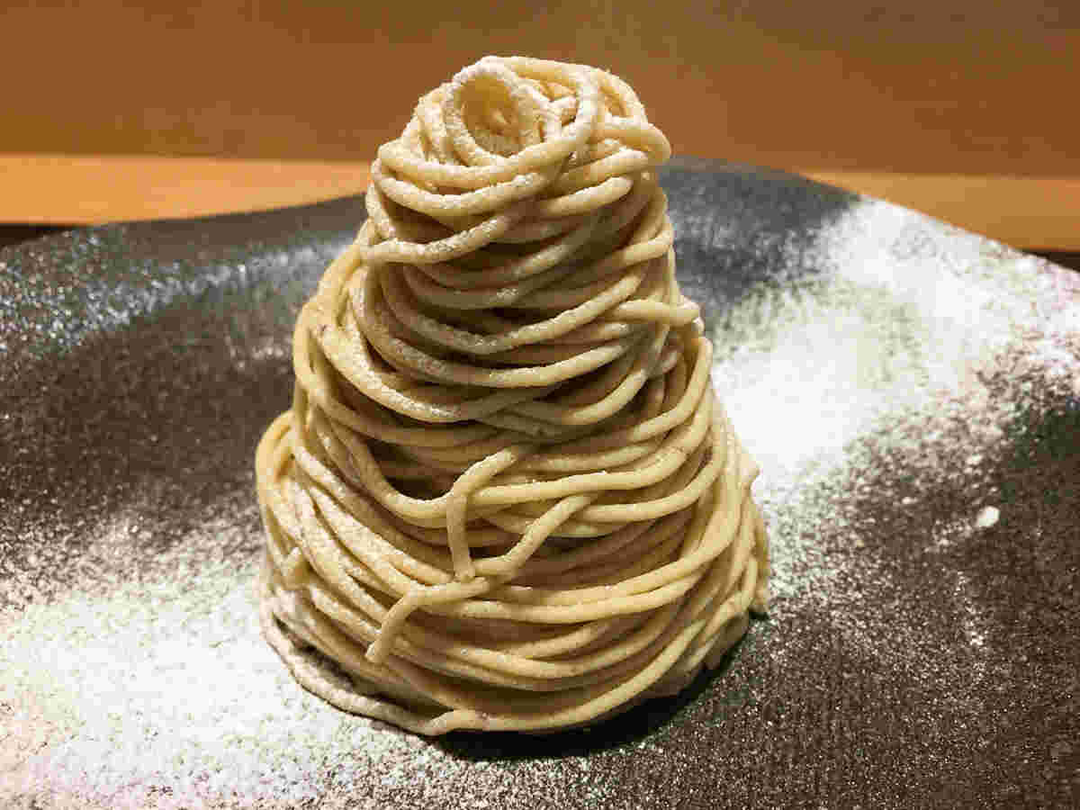 Mont Blanc STYLEのモンブラン