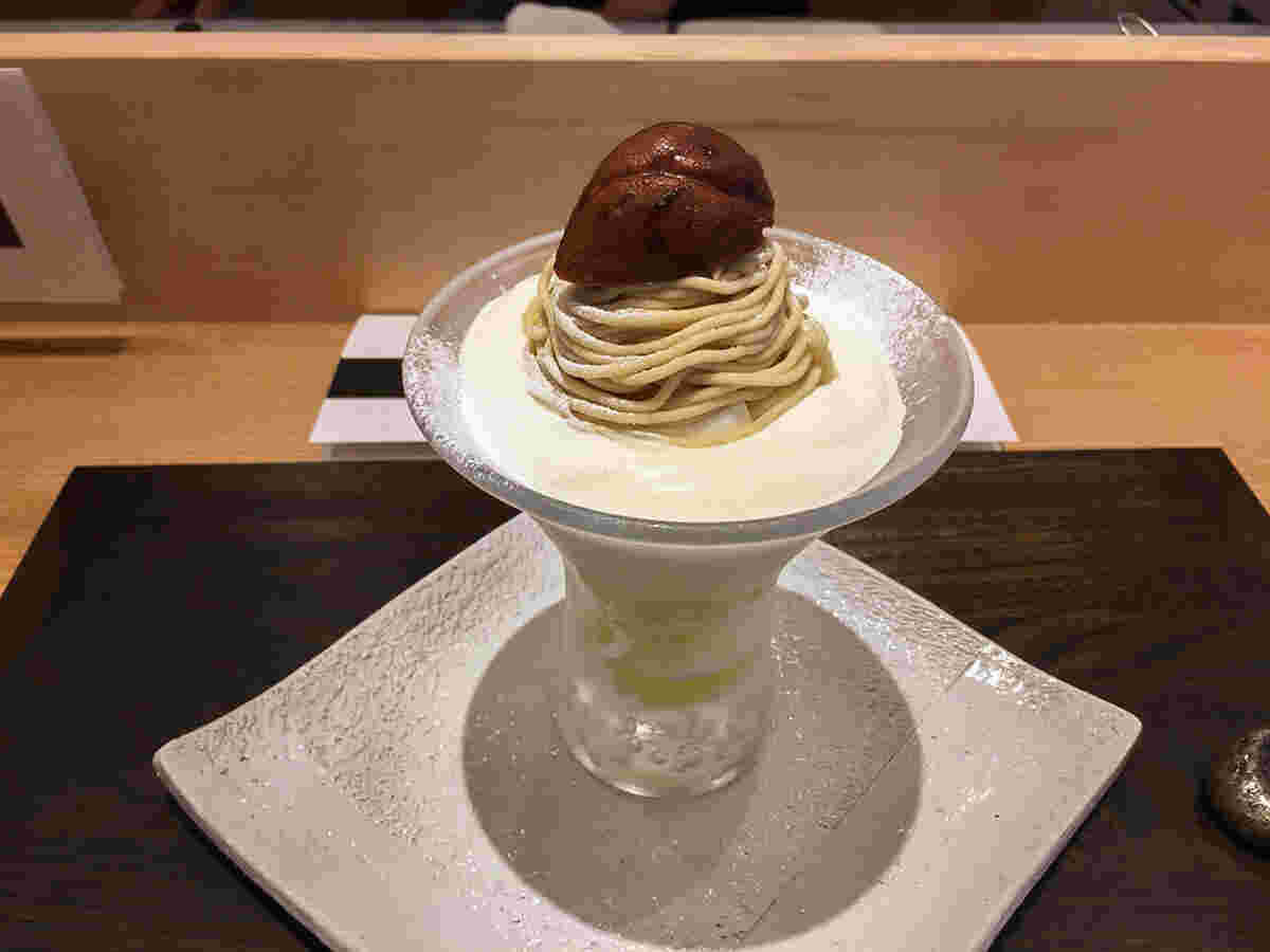 Mont Blanc STYLEのモンブランパフェ