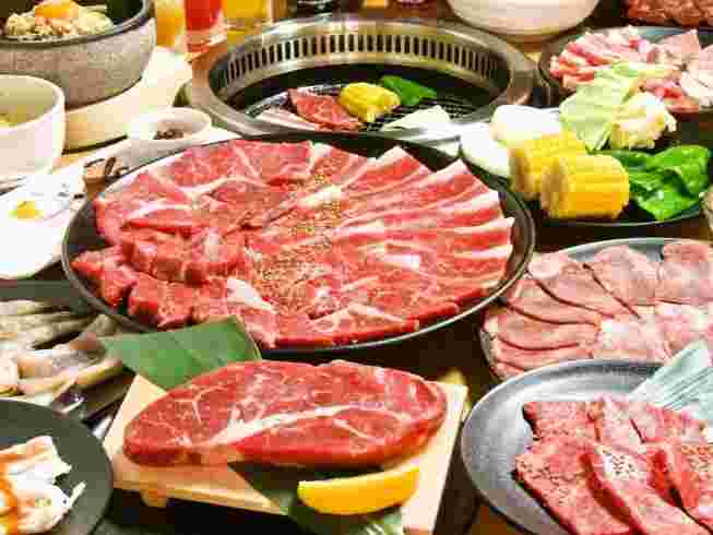 焼肉きんぐコースメニュー