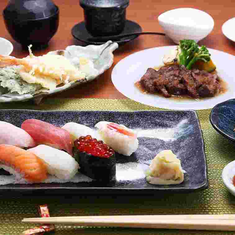 予約制のサントリーズガーデン昊のランチ