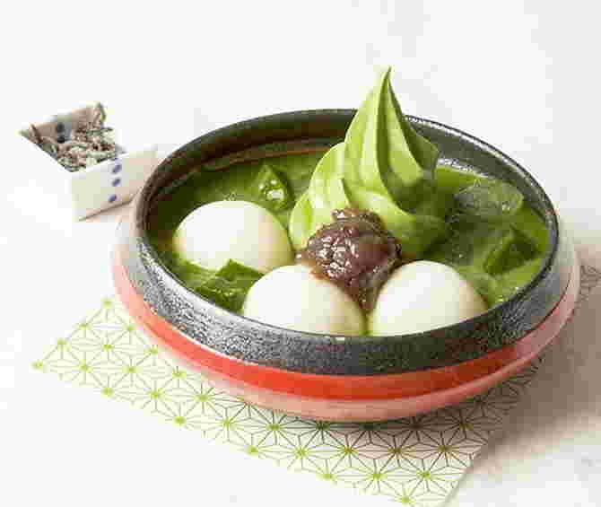 抹茶スイーツ