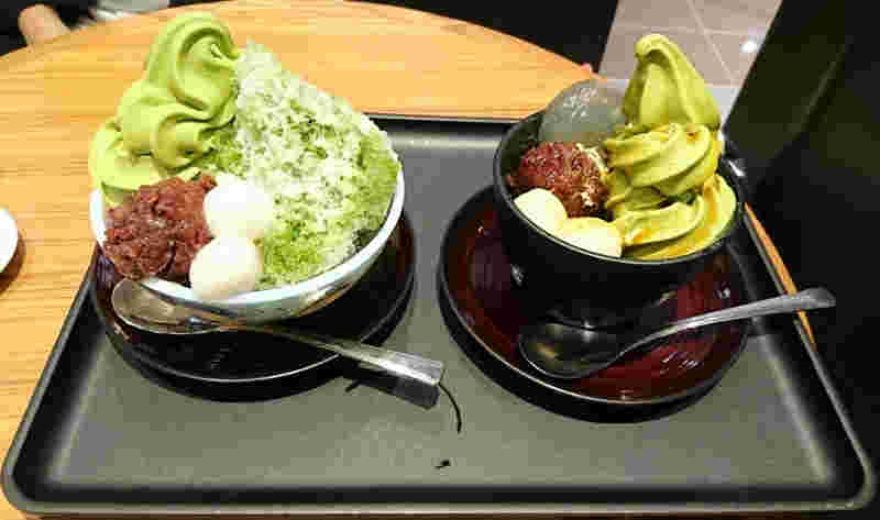 抹茶スイーツ