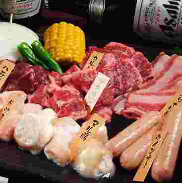 八王子の焼肉　八王子酒場情熱ホルモン」