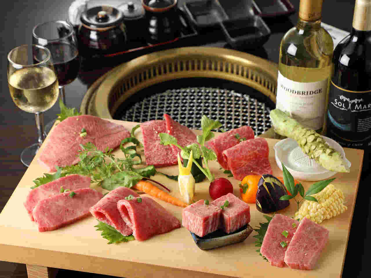 八王子の焼肉　焼肉 龍神