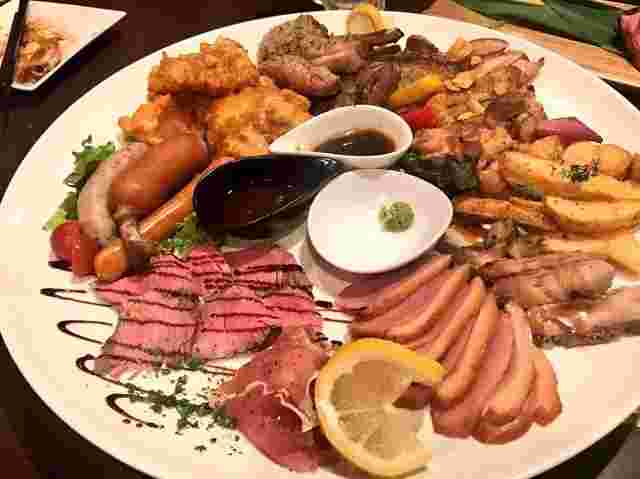 八王子の焼肉　八王子イタリアン 鉄板肉バル Partenza」