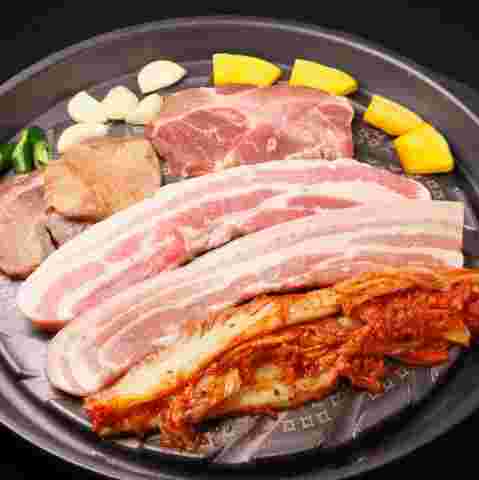 「サムギョプサル居酒屋まんてん食堂」