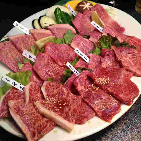 肉匠迎賓館田原本店の肉