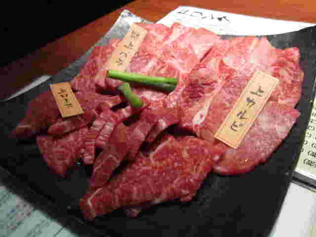 難波の焼肉