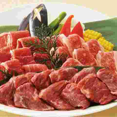 黒べこ屋 心斎橋店のお肉
