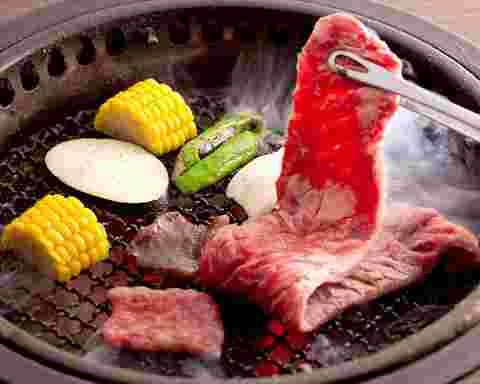 炭火焼肉 力丸 なんば 湊町店のメニュー例