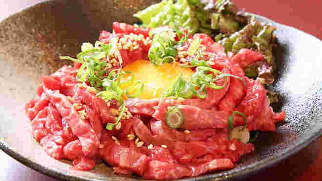 難波の焼肉炭火焼肉 としぞー