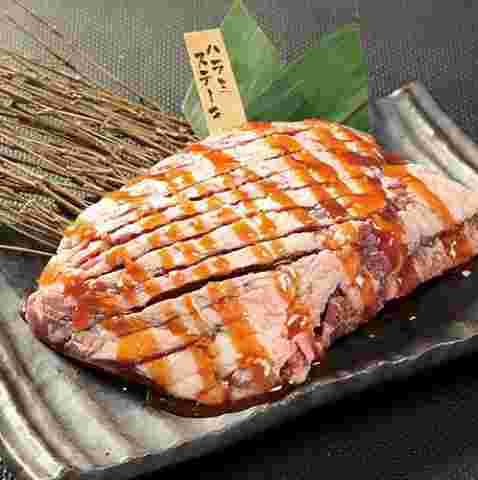難波の焼肉焼肉五苑西心斎橋店のお肉