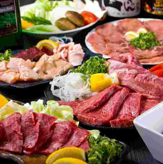 焼肉 力丸 なんば 千日前店のお肉