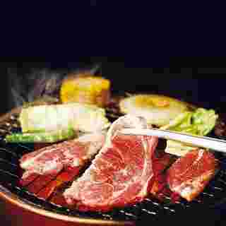 難波の焼肉