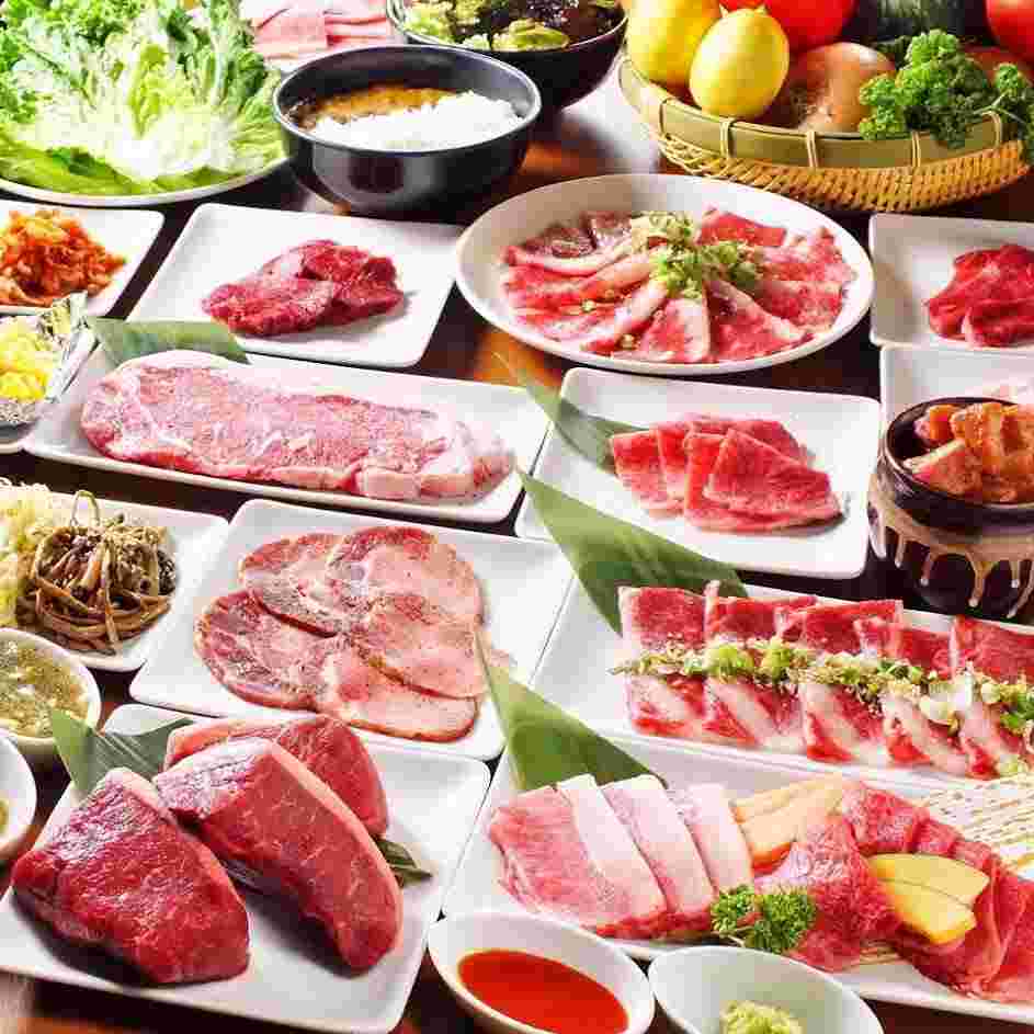 肉屋の台所食べ放題の肉