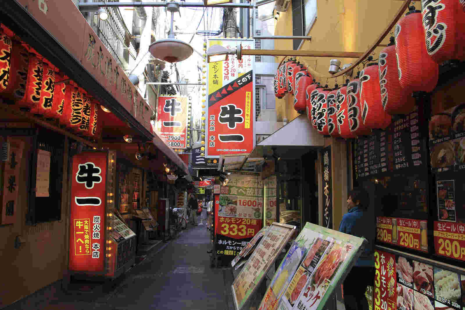 牛一の外観