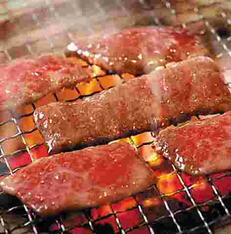 おいしそうな焼肉