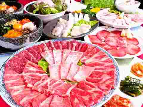 焼肉ぱいんひるの焼肉