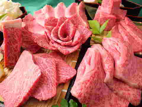 和牛一頭流和幸の焼肉