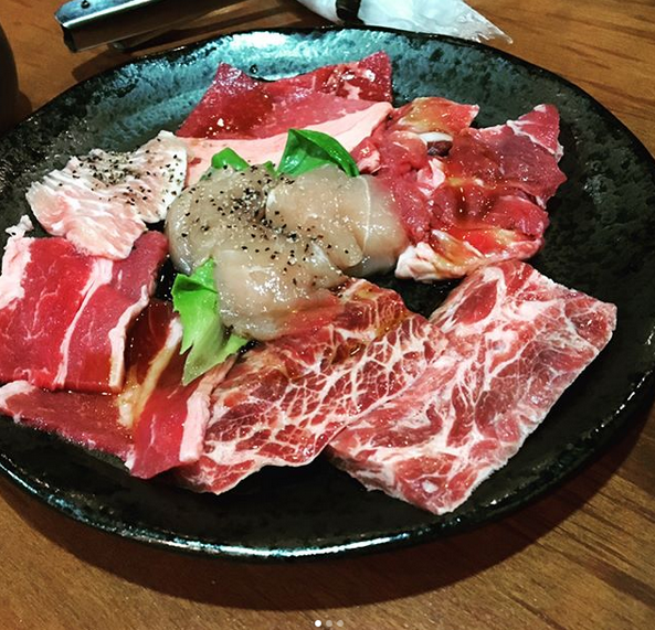 大阪焼肉えんやの焼肉
