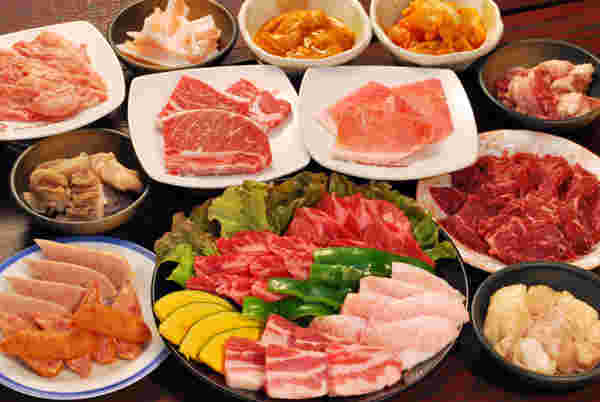 大黒天小僧の焼肉