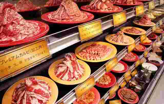 すたみな太郎インター店の焼肉