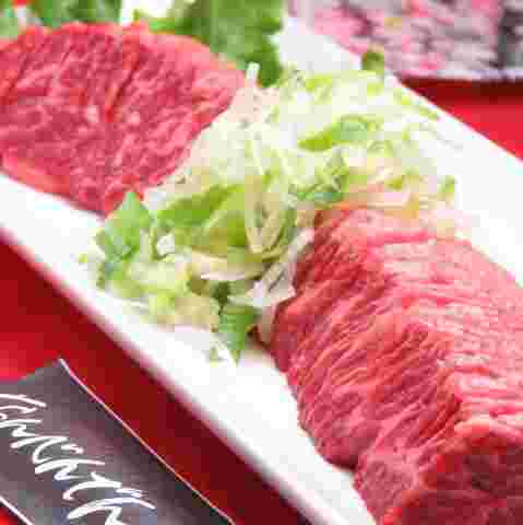 焼肉ダイニングなんべんでんの焼肉