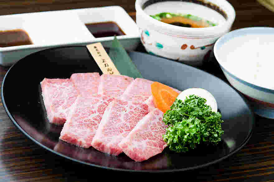 亜李蘭 健軍店の焼肉