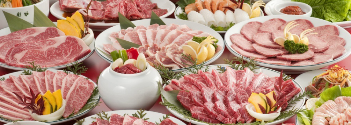 焼肉館彩炉の焼肉