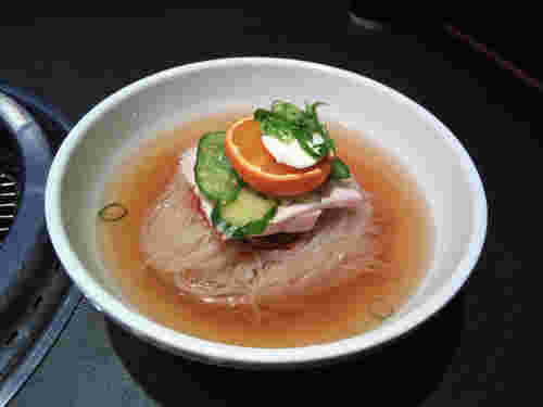 一龍の冷麺