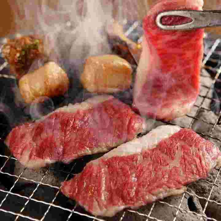 舞牛の肉