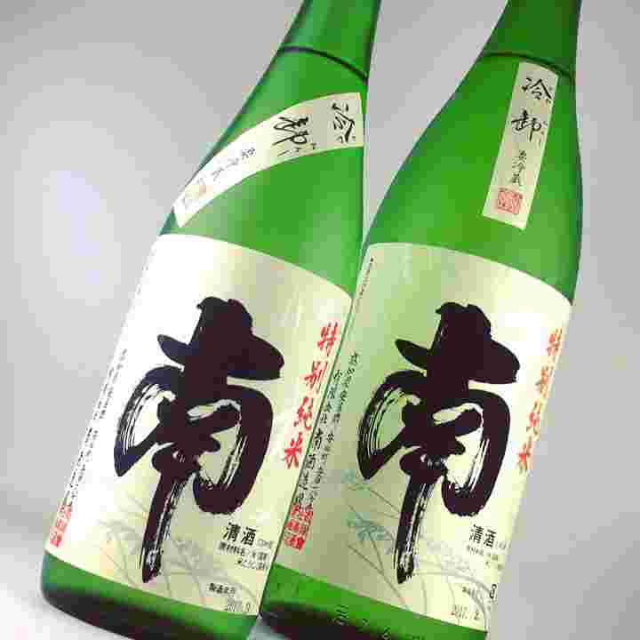 南特別純米は飲みやすい