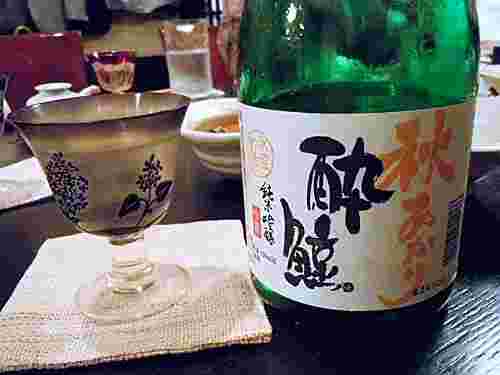 酔鯨 純米吟醸 吟寿 はこってり料理におすすめ