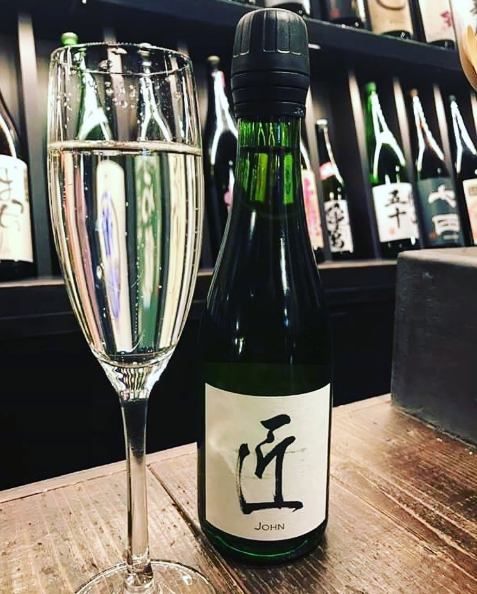 スパークリング酒　匠の日本酒